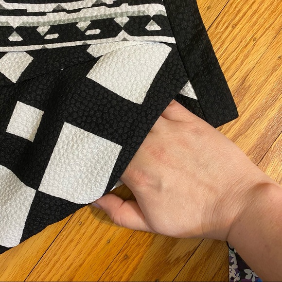 Peter Pilotto x Target mixed print wrap skirt - Picture 7 of 10